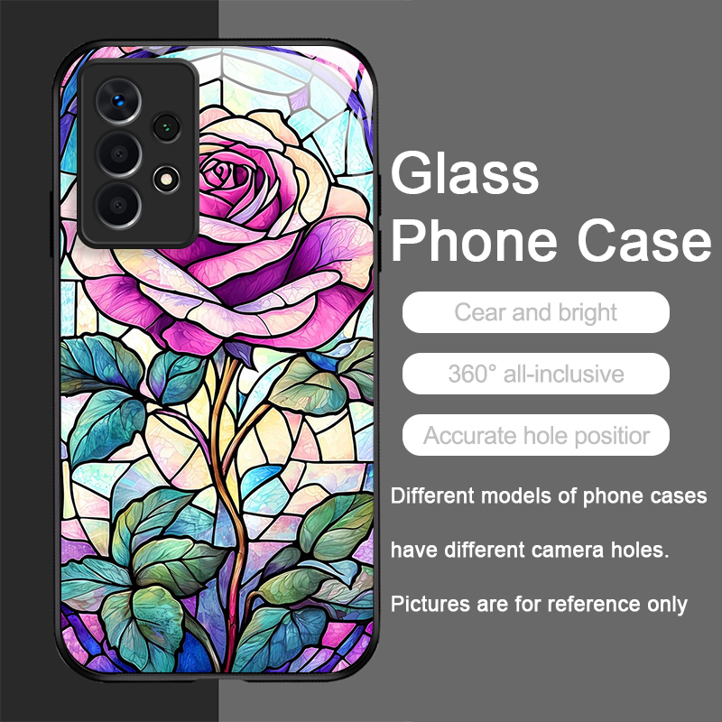 Funda de Teléfono de Vidrio Te - Samsung Galaxy A55 reseña y precio
