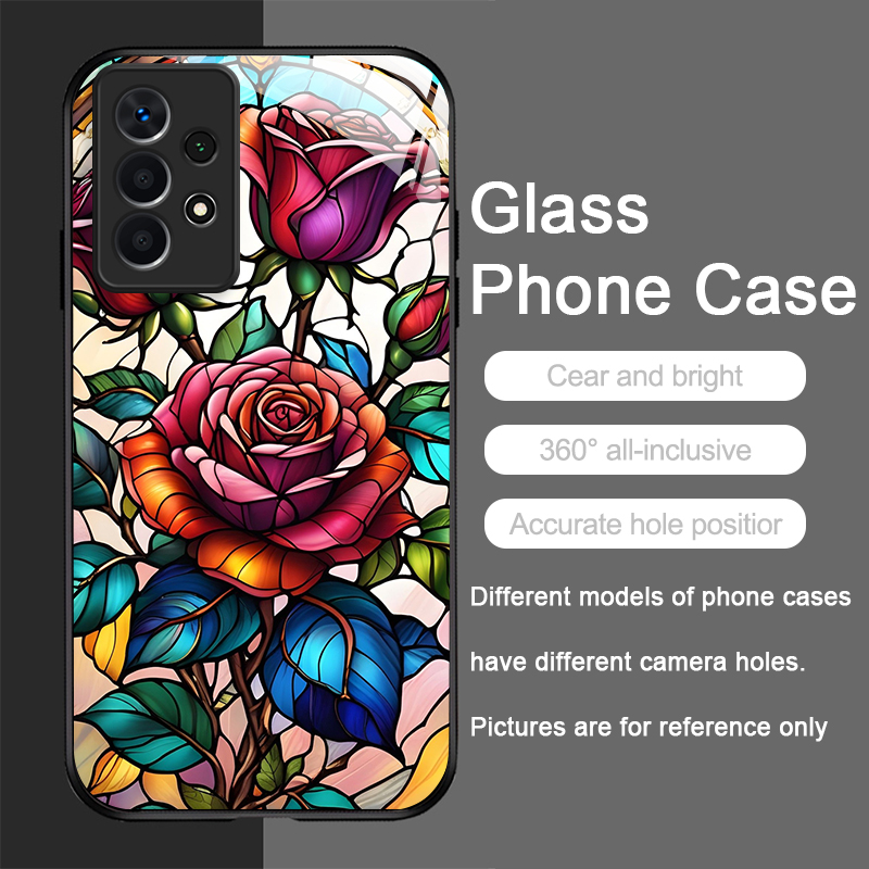 Funda de Teléfono de Vidrio Te - Samsung Galaxy A55 reseña y precio