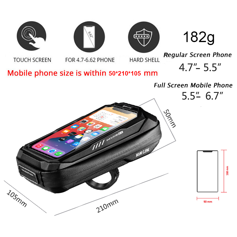 WILD MAN-bolsa para tubo super - Phone Cases Youtube reseña y precio