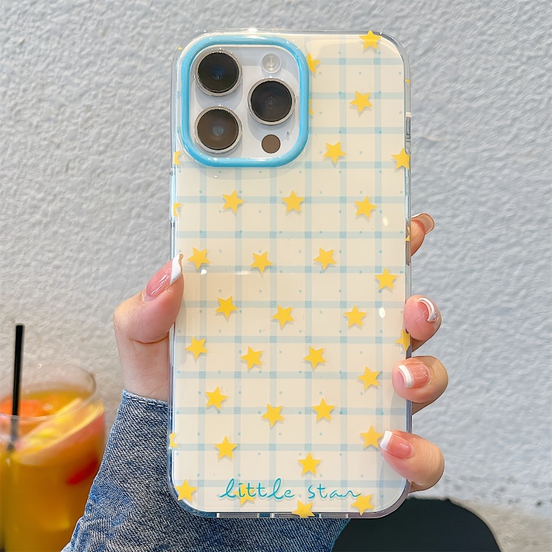 Funda para Teléfono con Patrón - Phone Cases Yellow reseña y precio