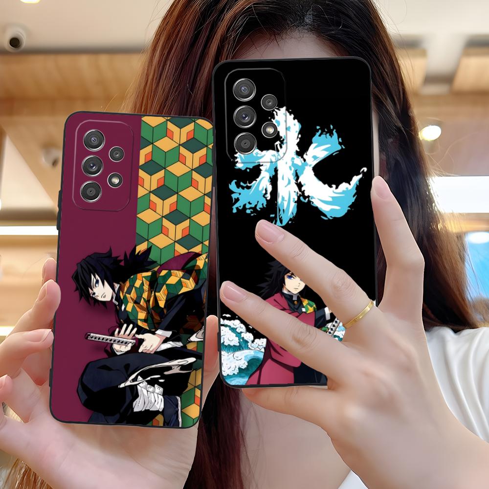 Funda de teléfono Demon Slayer - Samsung Galaxy A55 reseña y precio