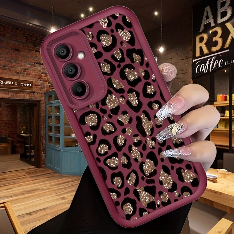 Funda de silicona con estampad - Samsung Galaxy A55 reseña y precio