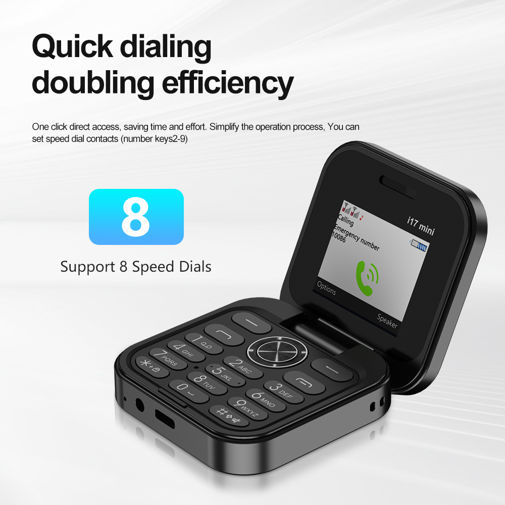 Nuevo SERVO i17 Mini Palm Flip - Phone Cases Verizon reseña y precio