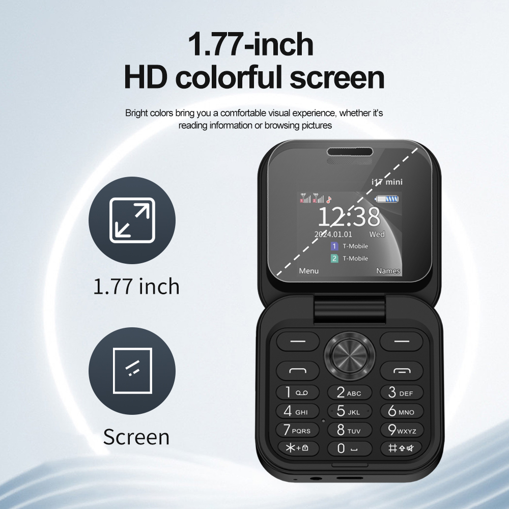 Nuevo SERVO i17 Mini Palm Flip - Phone Cases Verizon reseña y precio