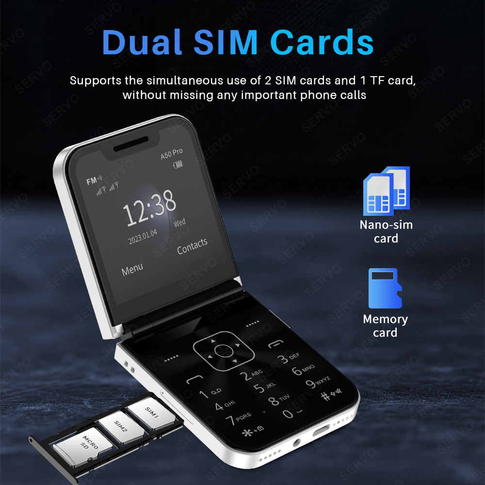 SERVO A50 Pro teléfono con tap - Phone Cases Verizon reseña y precio