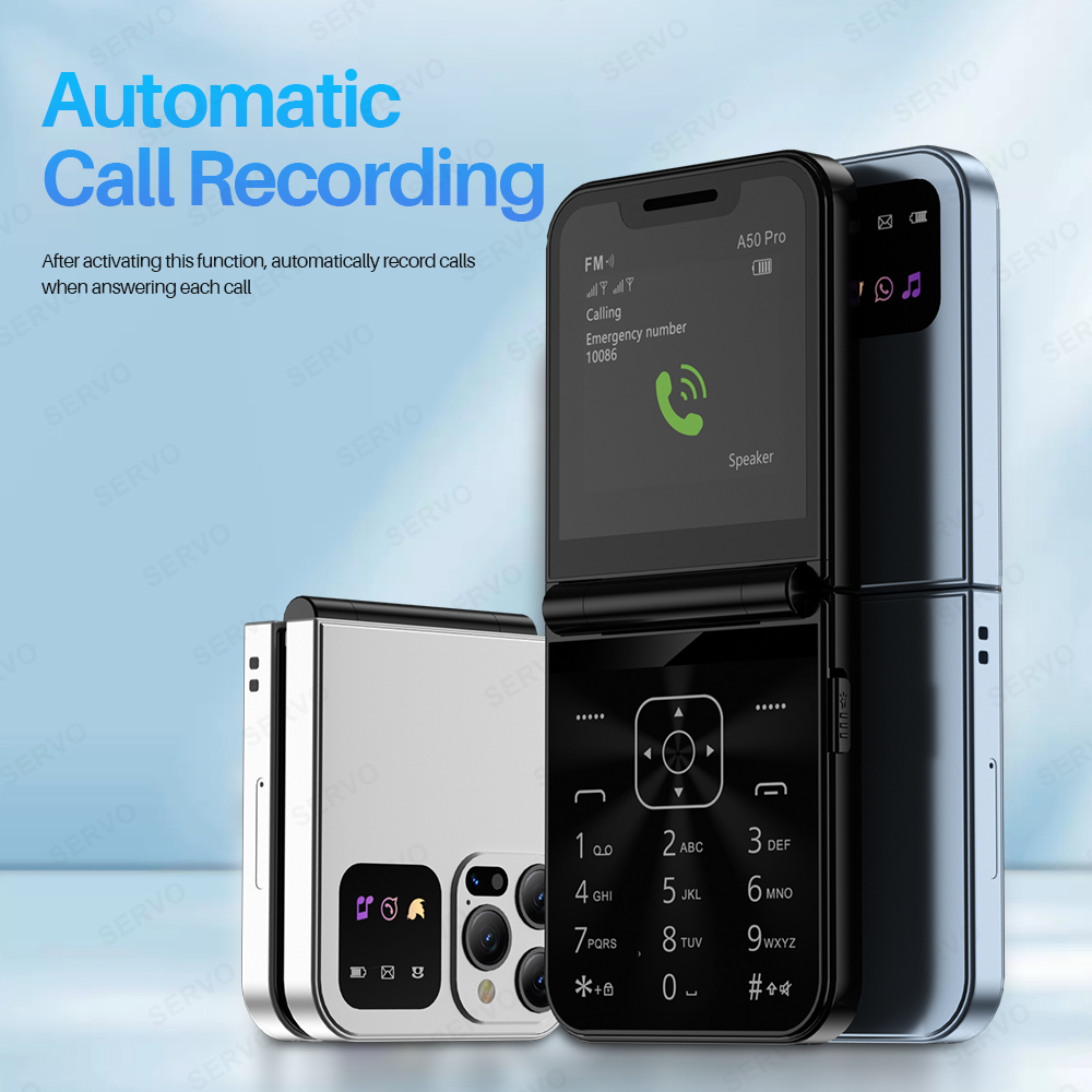 SERVO A50 Pro teléfono con tap - Phone Cases Verizon reseña y precio