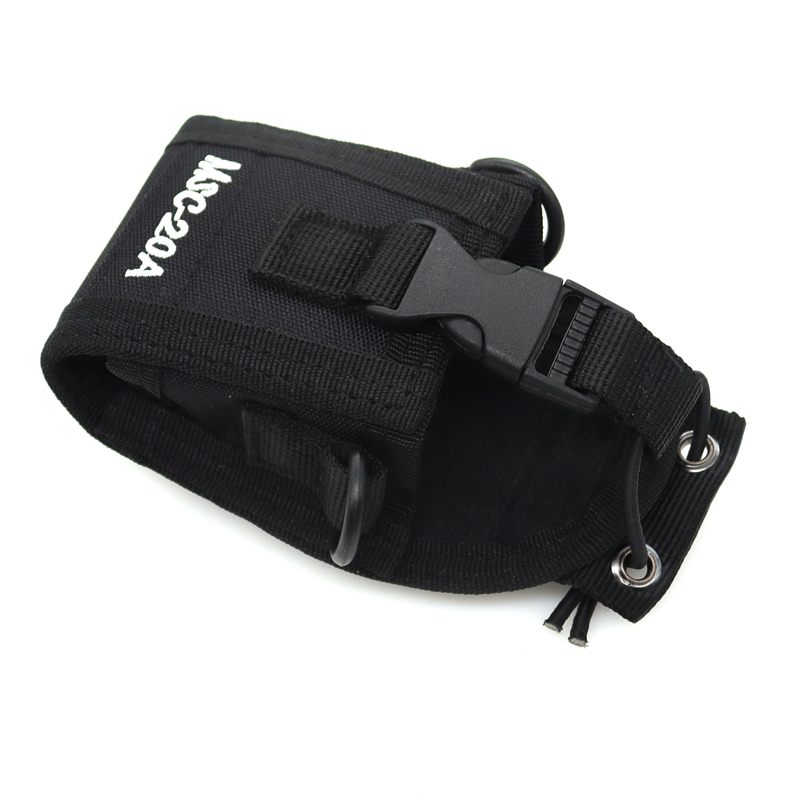 Walkie Talkie táctico Molle de - Military Grade Case reseña y precio