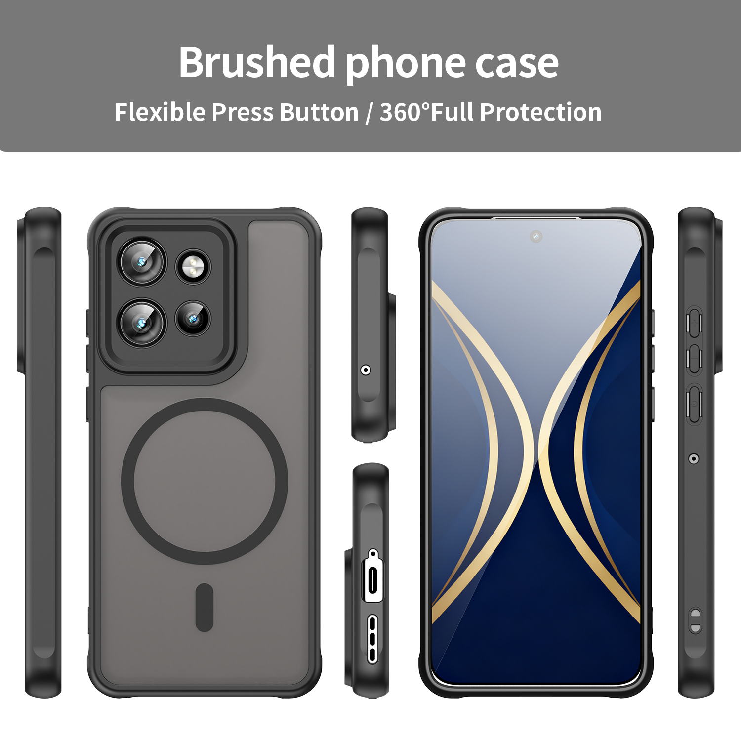 Funda Transparente Mate Esmeri - Matte Frosted Case reseña y precio