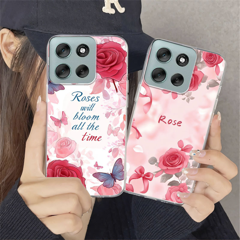 Para Motorola Moto G56 G86 5G  - Phone Cases Moto G 2025 reseña y precio