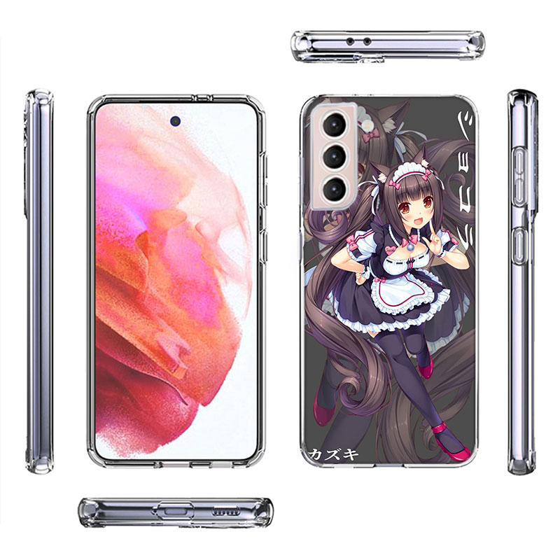 Funda de Teléfono Chocola Neko - Phone Cases Shein reseña y precio