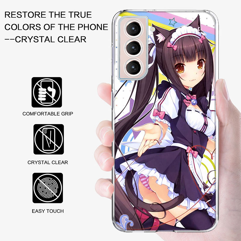 Funda de Teléfono Chocola Neko - Phone Cases Shein reseña y precio