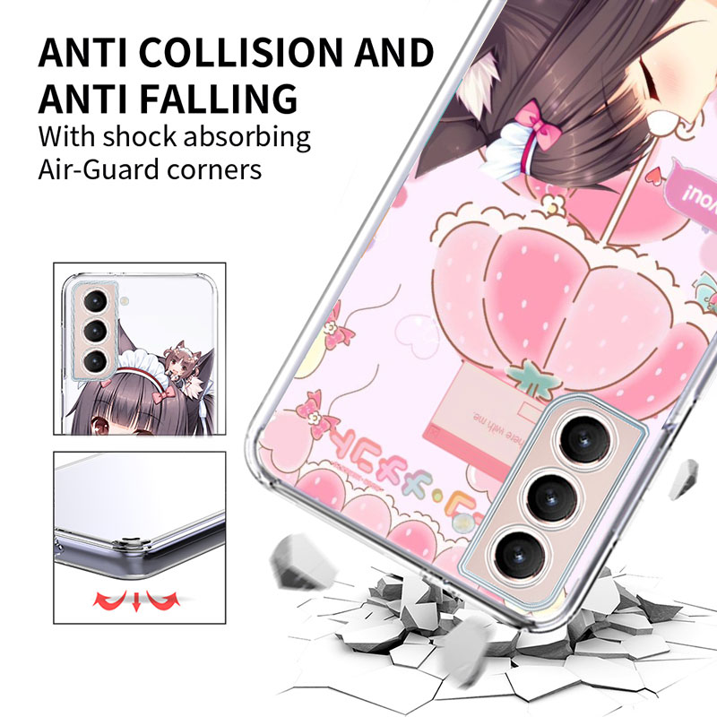 Funda de Teléfono Chocola Neko - Phone Cases Shein reseña y precio