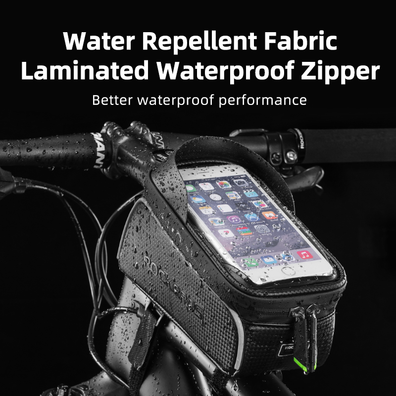 Bolsa para Bicicleta ROCKBROS, - Phone Cases Under $20 reseña y precio