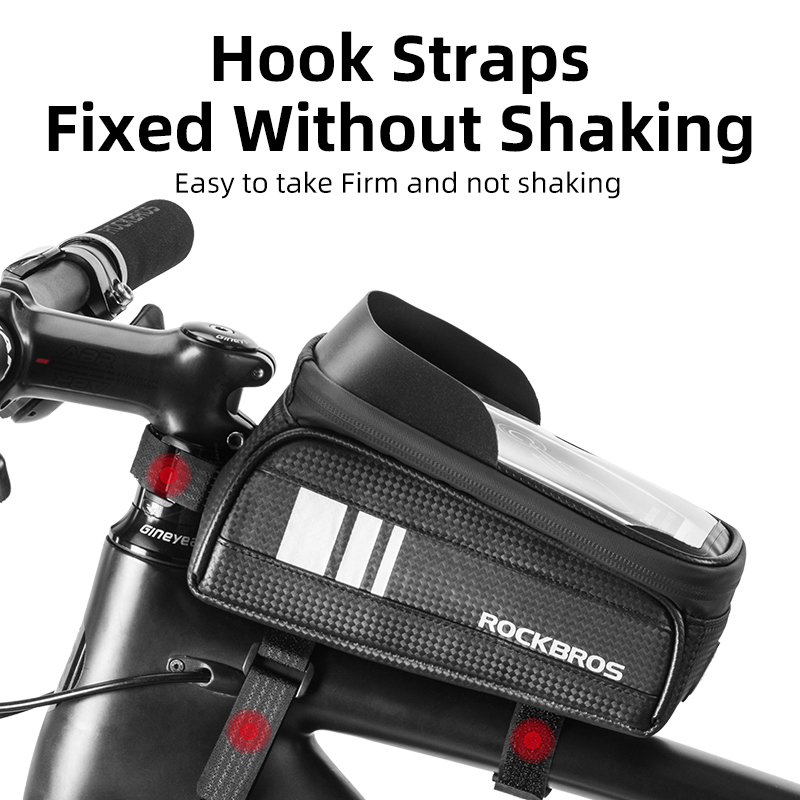 Bolsa para Bicicleta ROCKBROS, - Phone Cases Under $20 reseña y precio