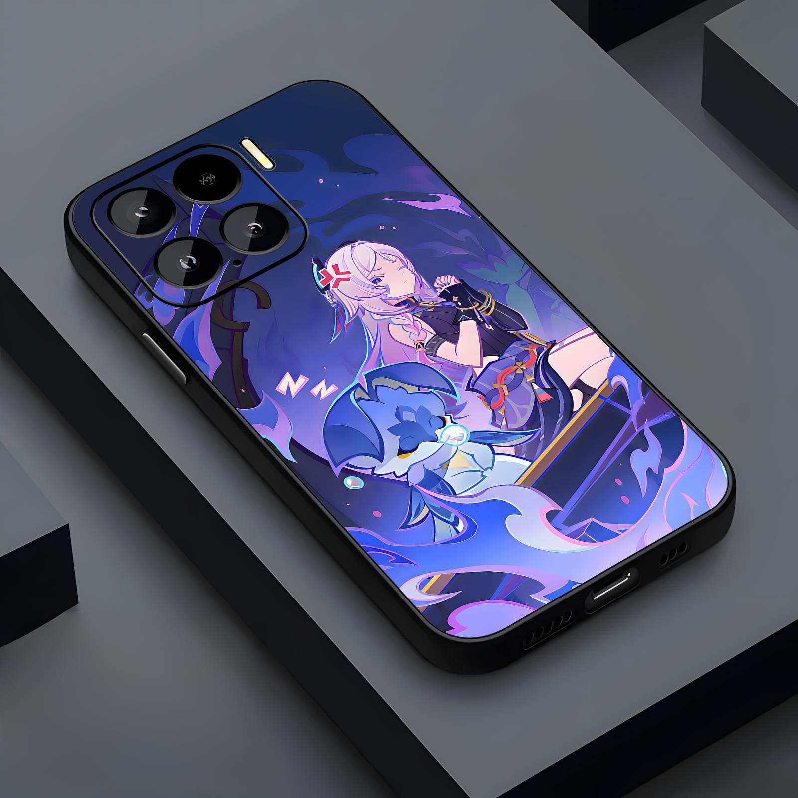 Funda de teléfono genshin impa - Phone Cases Xiaomi 15T reseña y precio