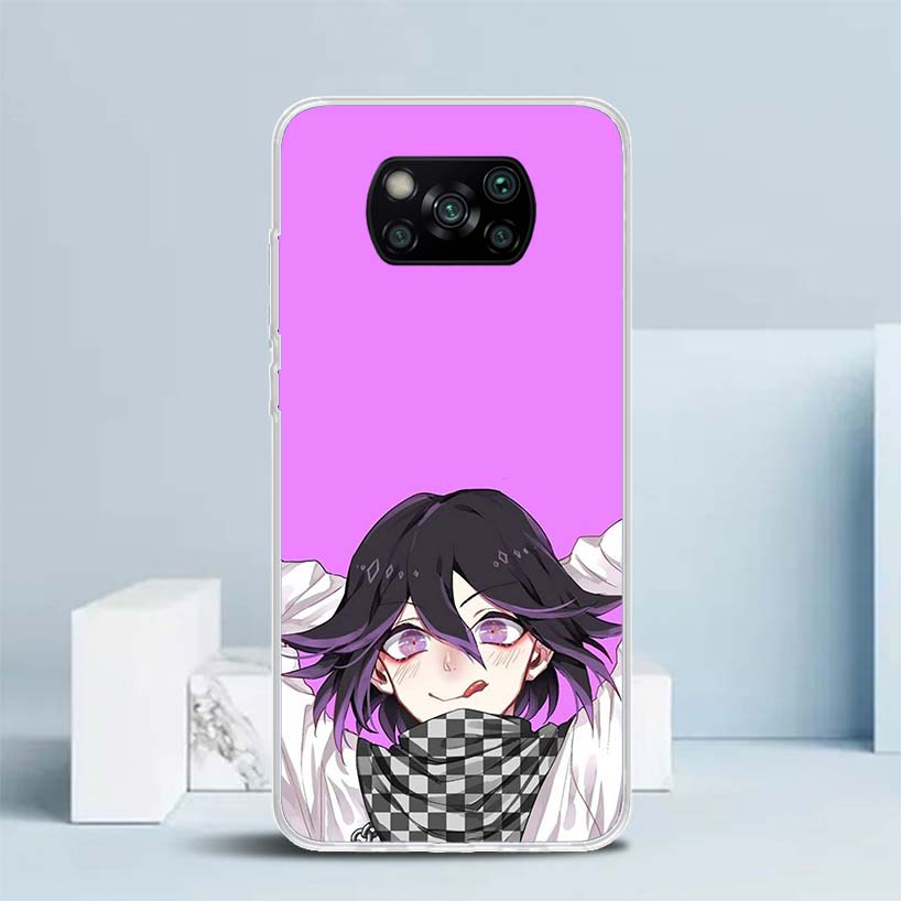 Funda blanda Danganronpa Kokic - Phone Cases Shein reseña y precio