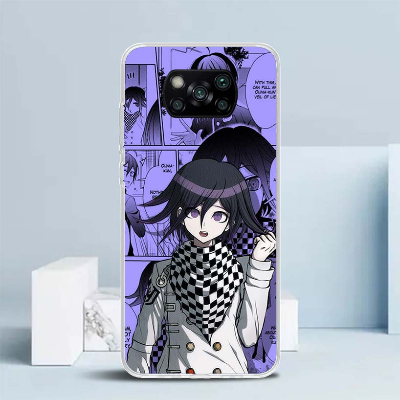 Funda blanda Danganronpa Kokic - Phone Cases Shein reseña y precio