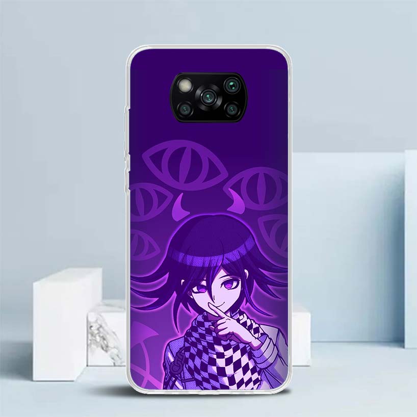 Funda blanda Danganronpa Kokic - Phone Cases Shein reseña y precio