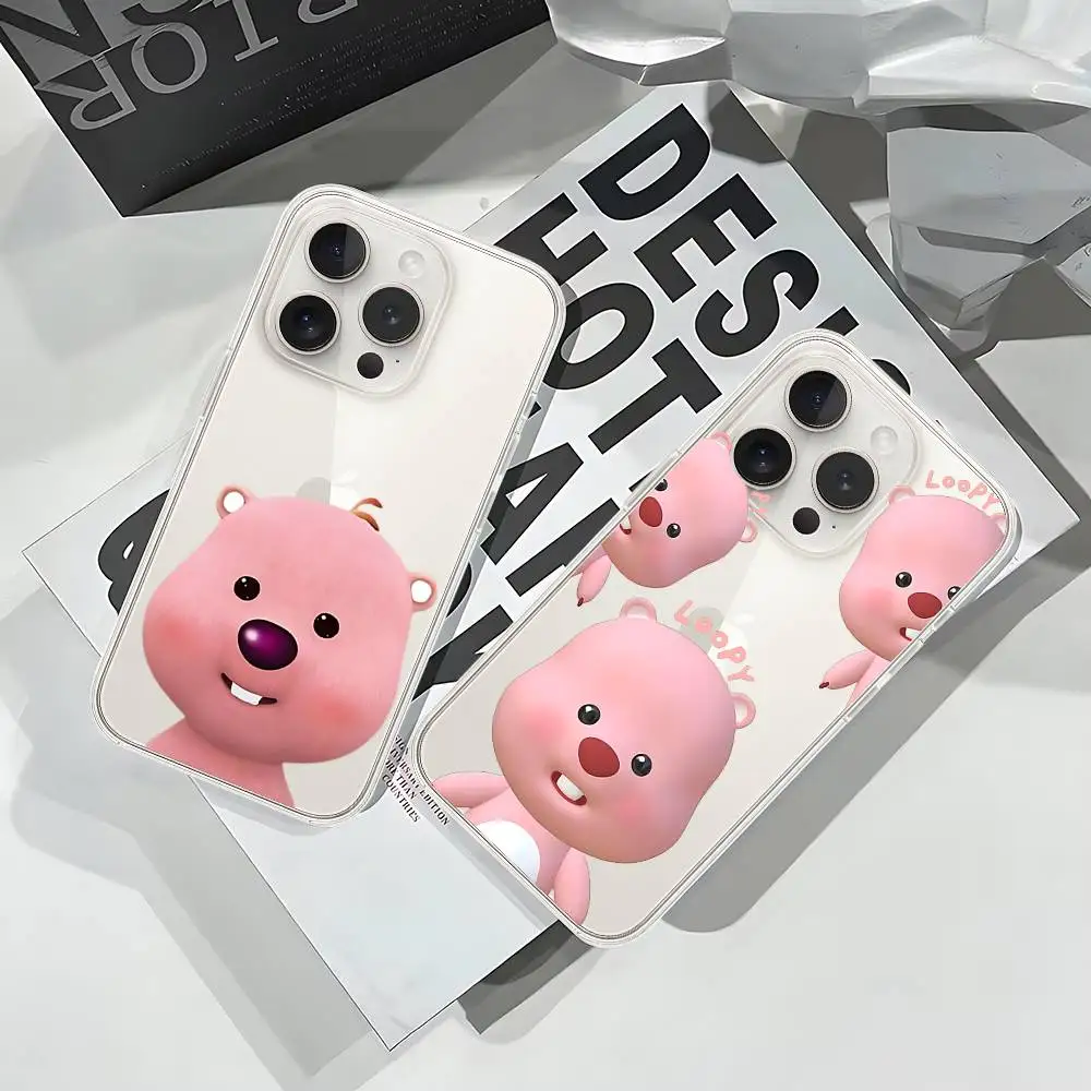 Funda Transparente para Teléfo - Phone Cases Loopy reseña y precio