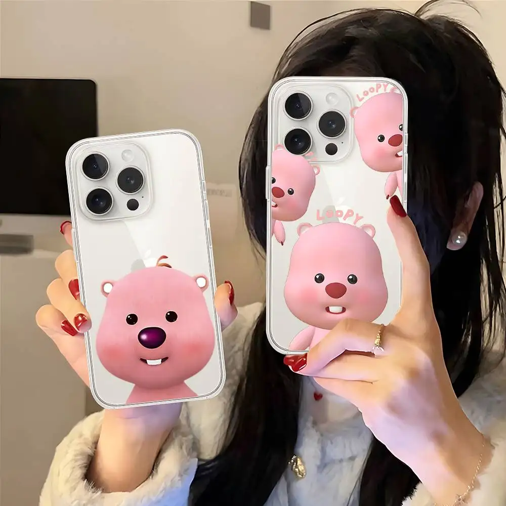 Funda Transparente para Teléfo - Phone Cases Loopy reseña y precio