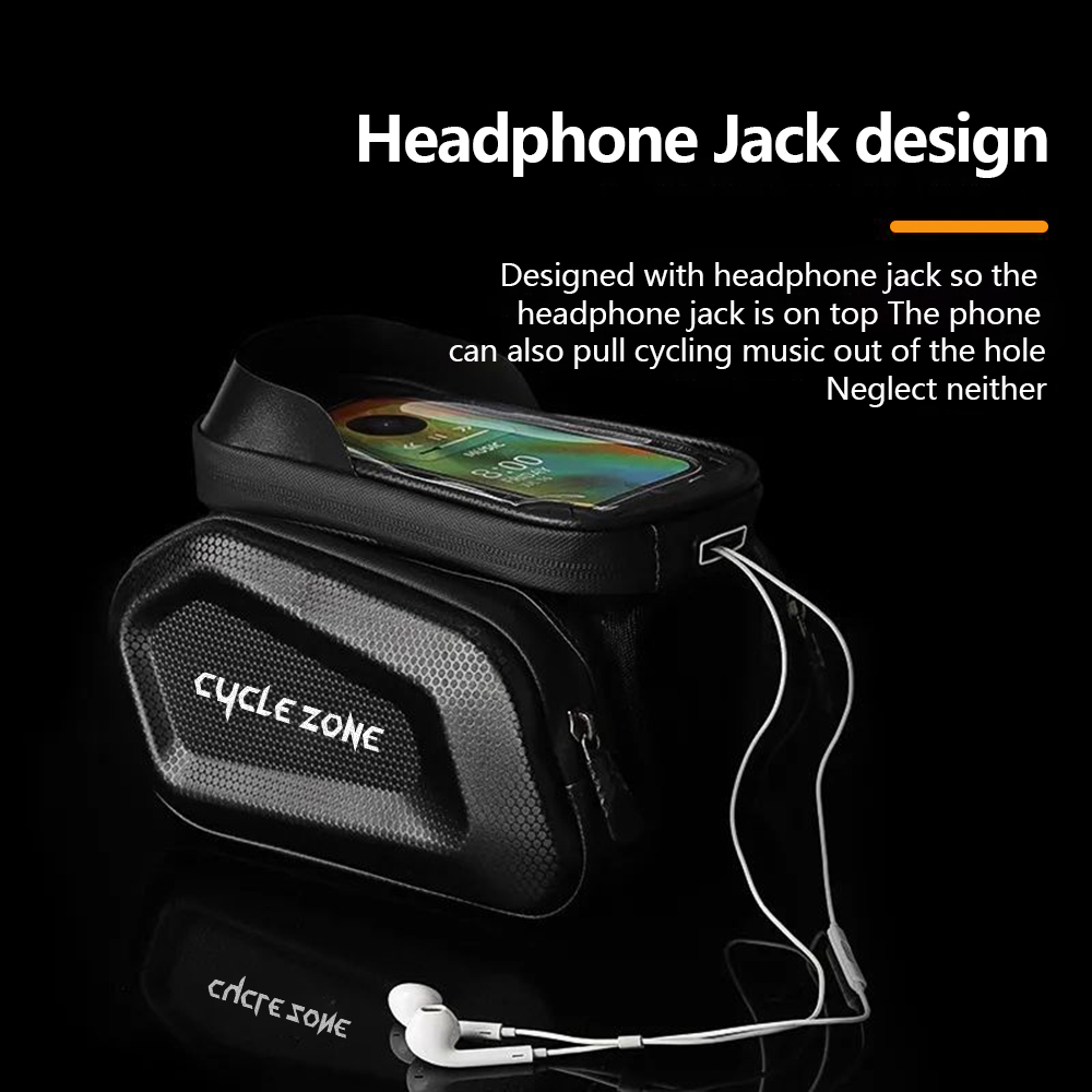 Bolsa para bicicleta con panta - Phone Cases Youtube reseña y precio