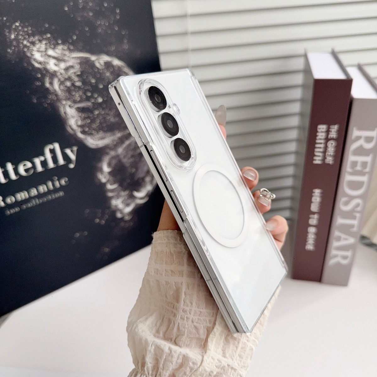 Funda Rígida Antigolpes para S - Matte Frosted Case reseña y precio