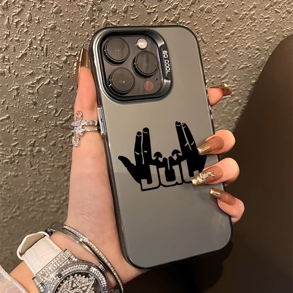 Funda Rígida IMD para iPhone 1 - Phone Cases Rugged reseña y precio