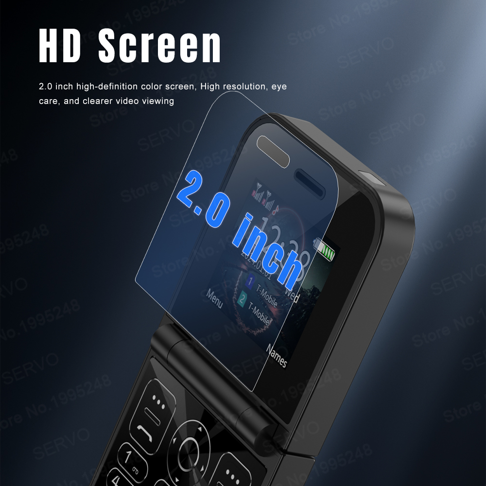 SERVO F15 Mini teléfono móvil  - Phone Cases Verizon reseña y precio