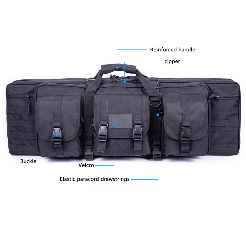 Mochila larga de 108/118/142CM - Military Grade Case reseña y precio