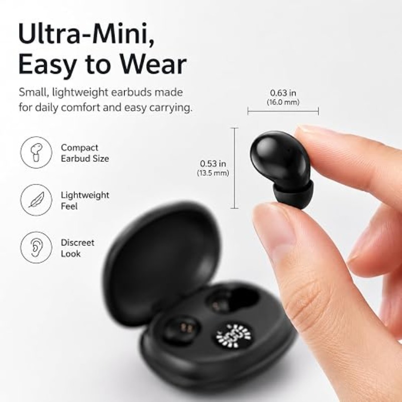 Mini auriculares inalámbricos  - Phone Cases Officeworks reseña y precio