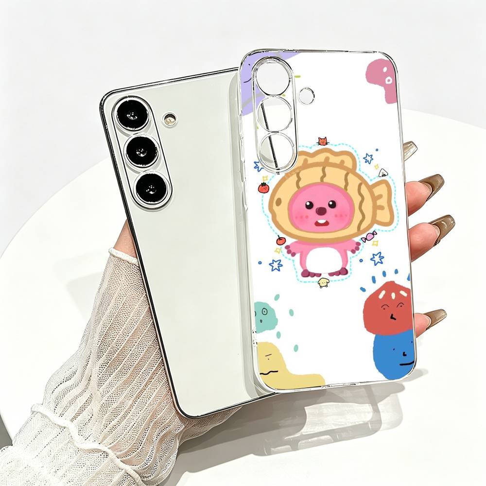 Funda transparente para teléfo - Phone Cases Loopy reseña y precio