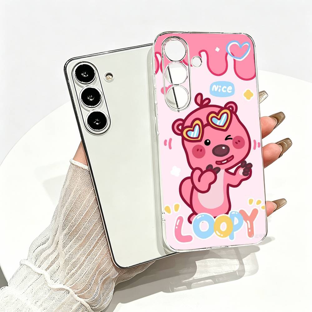 Funda transparente para teléfo - Phone Cases Loopy reseña y precio