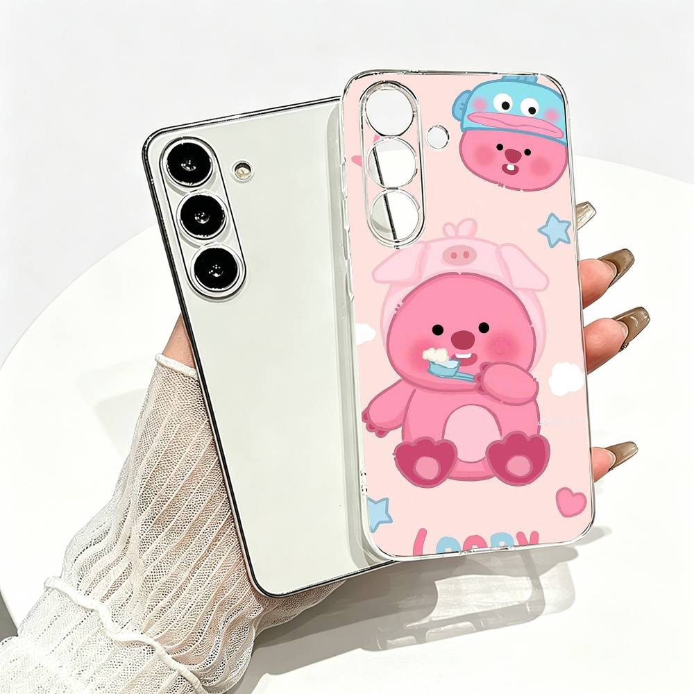 Funda transparente para teléfo - Phone Cases Loopy reseña y precio