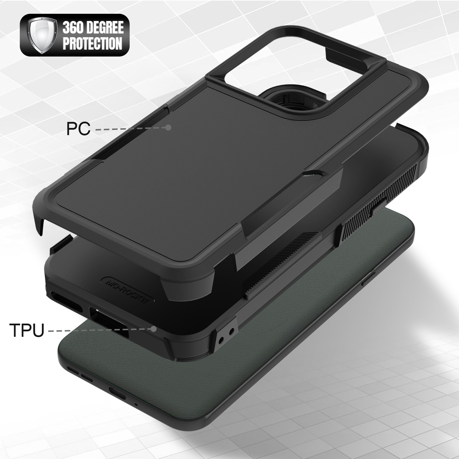 Funda Resistente 2 en 1 para M - Phone Cases Moto G 2025 reseña y precio