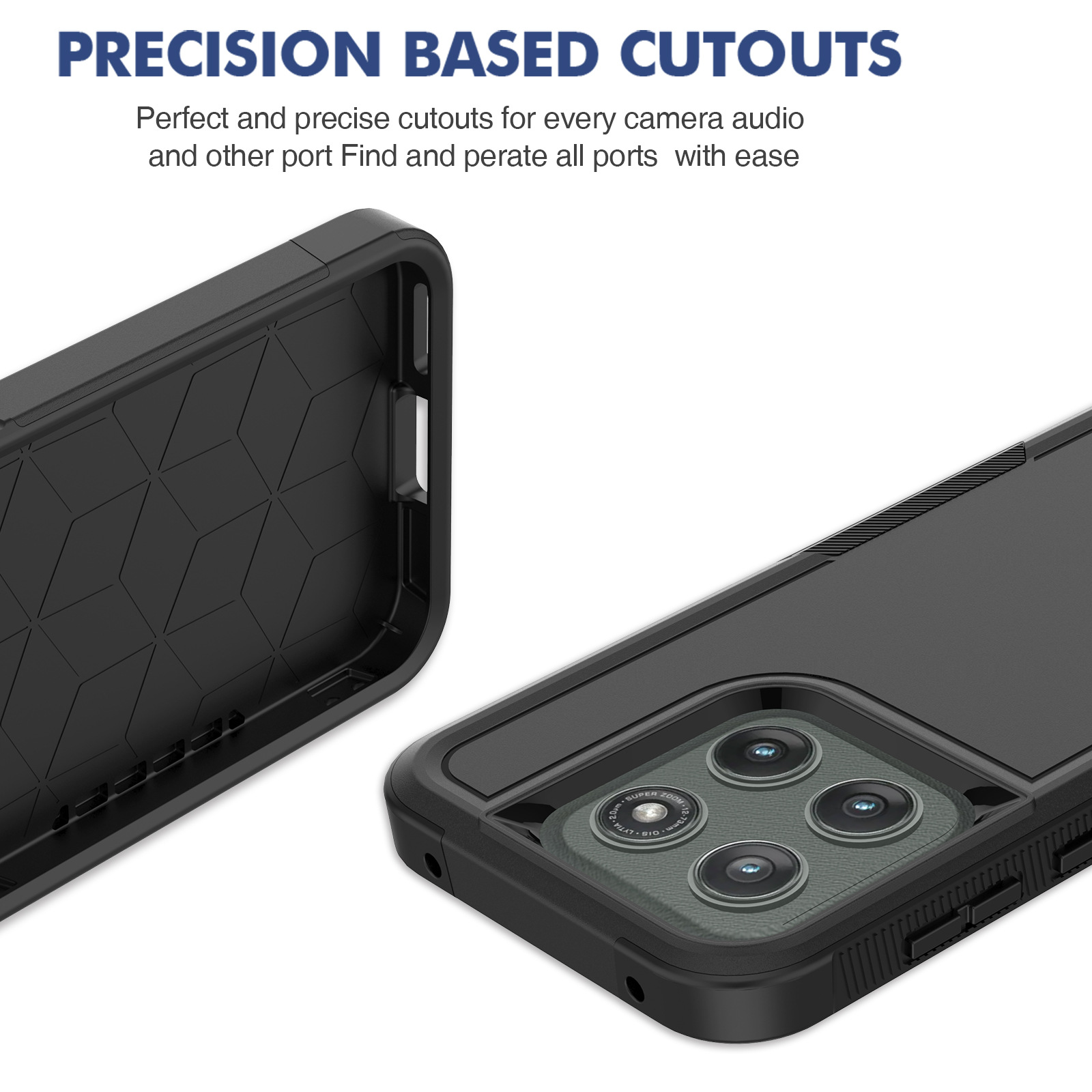 Funda Resistente 2 en 1 para M - Phone Cases Moto G 2025 reseña y precio
