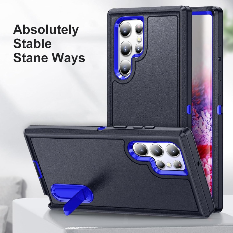 Funda de teléfono con soportes - Military Grade Case reseña y precio
