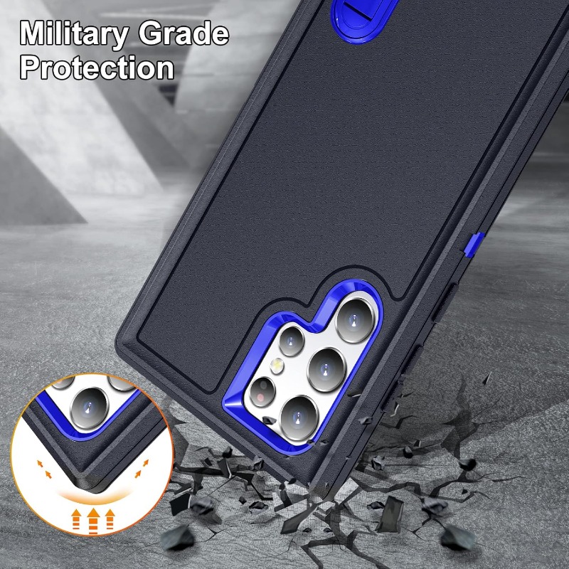 Funda de teléfono con soportes - Military Grade Case reseña y precio