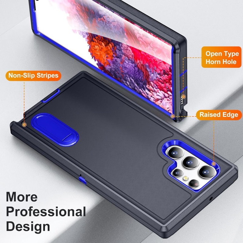 Funda de teléfono con soportes - Military Grade Case reseña y precio