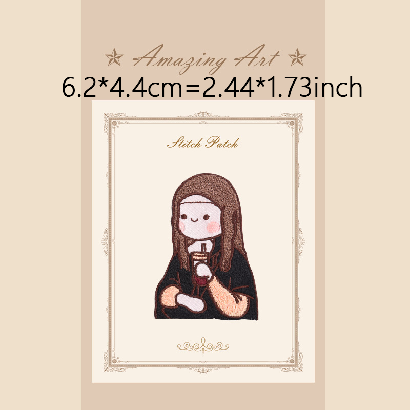 Parches bordados de dibujos an - Phone Cases Eco Friendly reseña y precio
