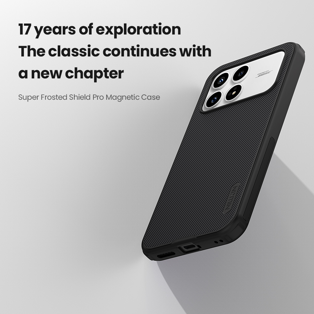 NILLKIN para Poco F8 Pro funda - Matte Frosted Case reseña y precio
