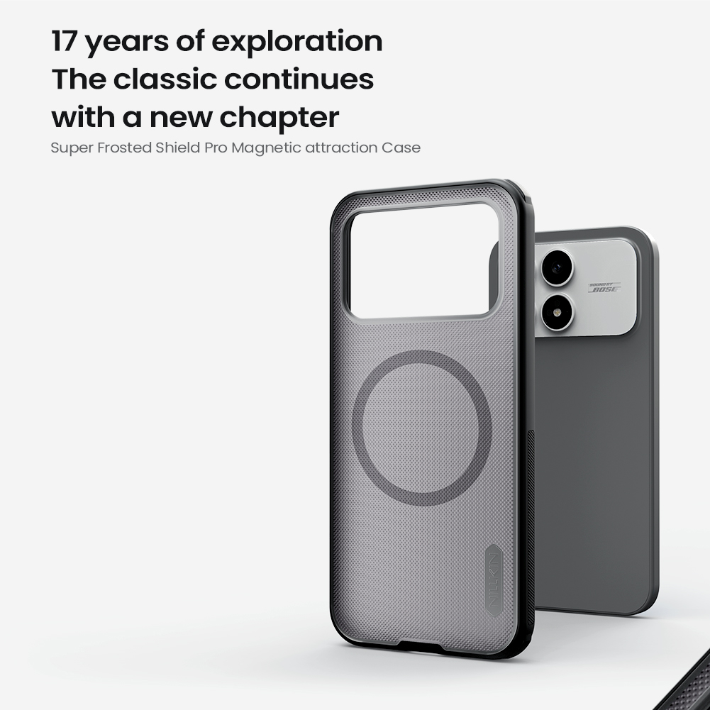 NILLKIN para Poco F8 Pro funda - Matte Frosted Case reseña y precio