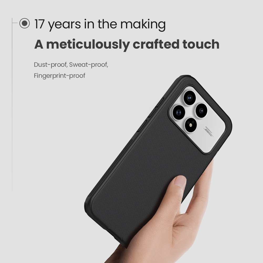NILLKIN para Poco F8 Pro funda - Matte Frosted Case reseña y precio