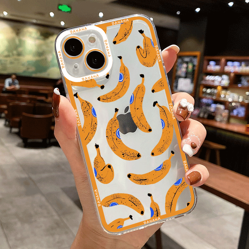 Funda Transparente con Estampa - Phone Cases Yellow reseña y precio