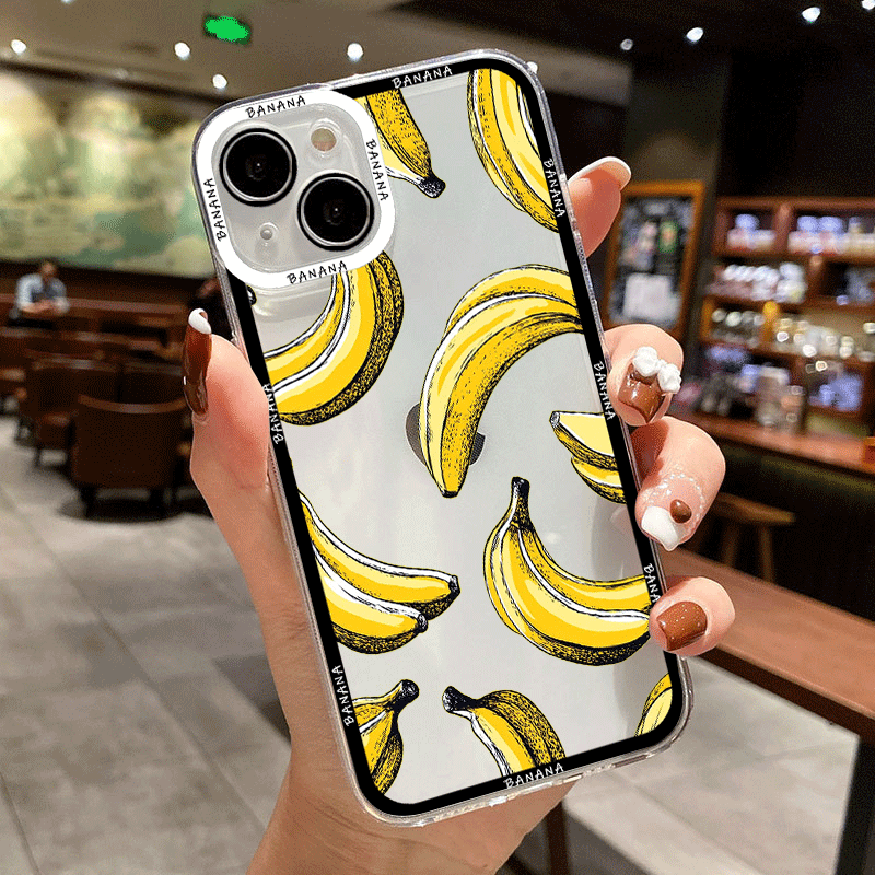 Funda Transparente con Estampa - Phone Cases Yellow reseña y precio