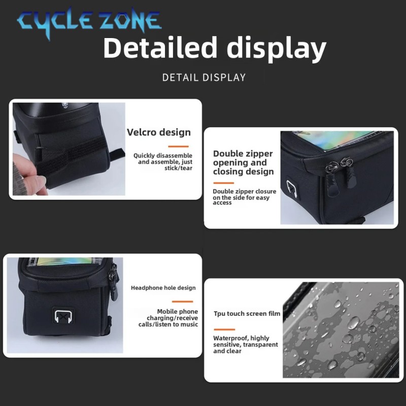 Bolsas para bicicleta con pant - Phone Cases Youtube reseña y precio