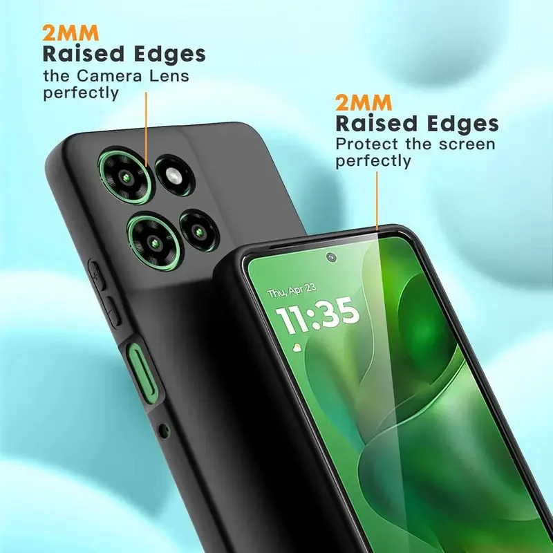 Para Motorola Moto G56 G86 G 8 - Phone Cases Moto G 2025 reseña y precio