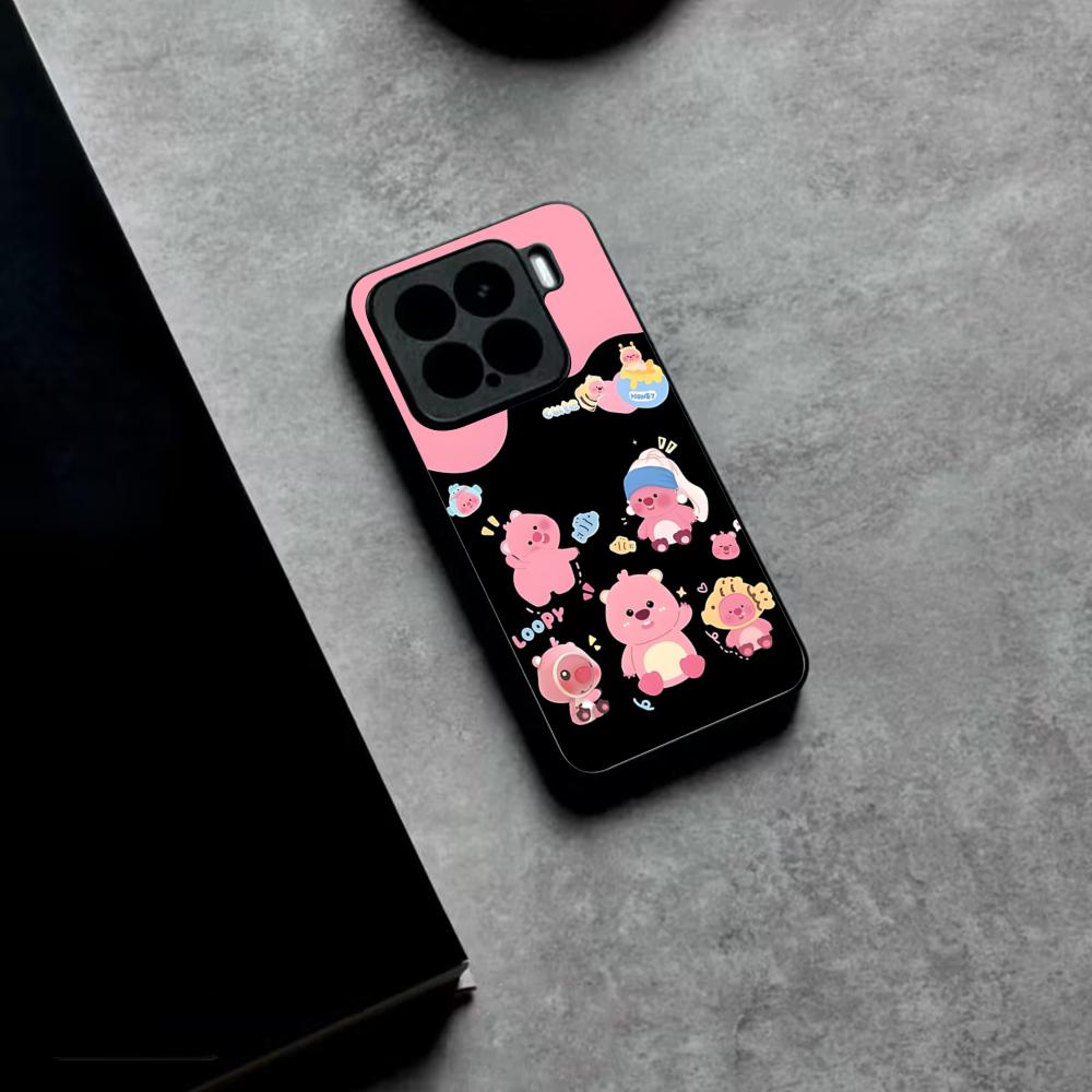 Funda de teléfono rosa B-Beave - Phone Cases Loopy reseña y precio