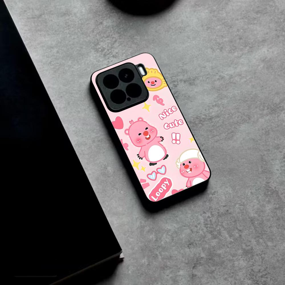 Funda de teléfono rosa B-Beave - Phone Cases Loopy reseña y precio