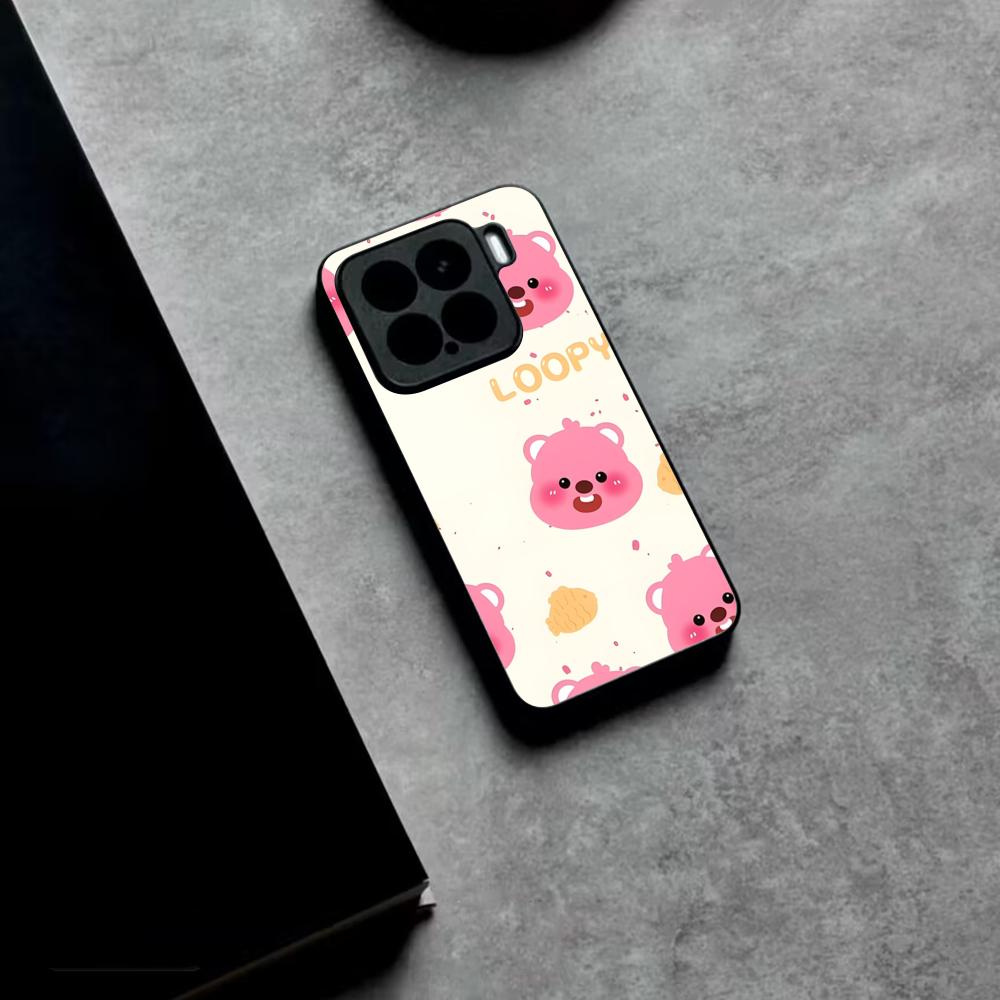 Funda de teléfono rosa B-Beave - Phone Cases Loopy reseña y precio