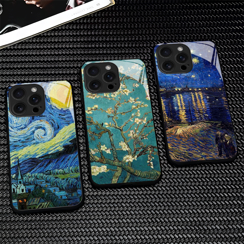 Funda de Vidrio con Estética d - Phone Cases Shein reseña y precio